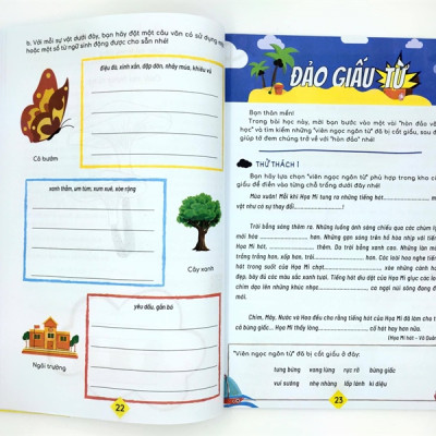 Sách - Bí kíp làm văn - Dành cho lớp 2 - 3 - 4