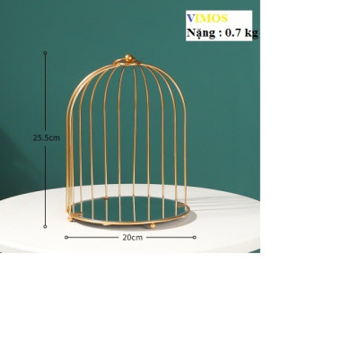 Tủ kệ mỹ phẩm, kệ trưng bày sản phẩm kiểu lồng chim độc đáo thương hiệu VIMOS