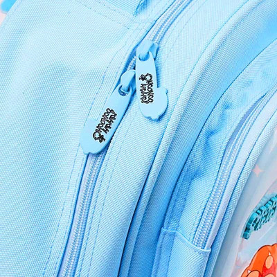 Balo Bé Gái Chống Gù Lớp Học Mật Ngữ - HooHooHaHa - My Closet Sparkle Cyan - Màu Xanh Da Trời - A-BL11007