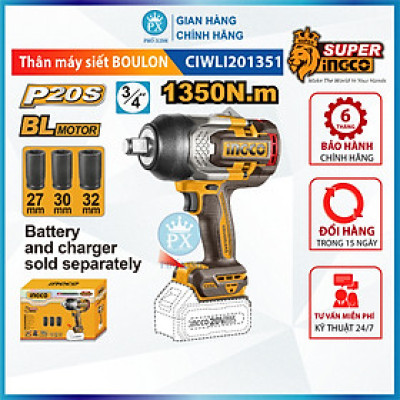 Máy siết Bulong dùng pin CIWLI201351