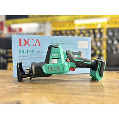 MÁY CƯA KIẾM KHÔNG CHỔI THAN DÙNG PIN 20V/4AH DCA ADJF22DM - HÀNG CHÍNH HÃNG