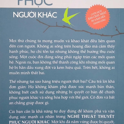 Nghệ Thuật Thuyết Phục Người Khác