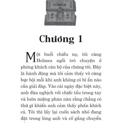 Tuyển Tập Sherlock Holmes - Những Bí Mật Và Báu Vật Bị Đánh Cắp - Dấu Bộ Tứ