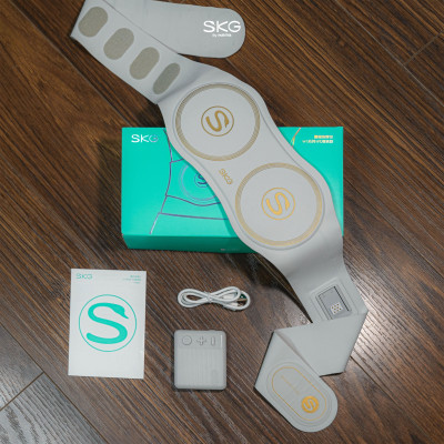 Máy massage lưng SKG W7 mátxa giảm đau vùng thắt lưng, đau do thoát vị, thoái hóa, mẹ bầu sau sinh, ngồi lâu