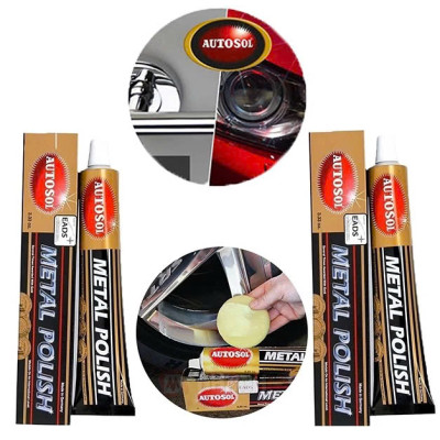 Kem Đánh Bóng Kim Loại - Làm Mới Xje Máy, ÔjTo, Inox Cửa, Nhôm, Đồng Chuyên Dụng Loại Tốt Siêu Mạnh, ĐÈN TRANG TRÍ