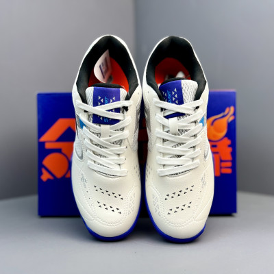 Giày Bóng Bàn Speed Art 28020 Trắng Xanh Mint - Tốc Độ, Hiệu Suất, Phong Cách, Chuyên Nghiệp Và Bền Bỉ