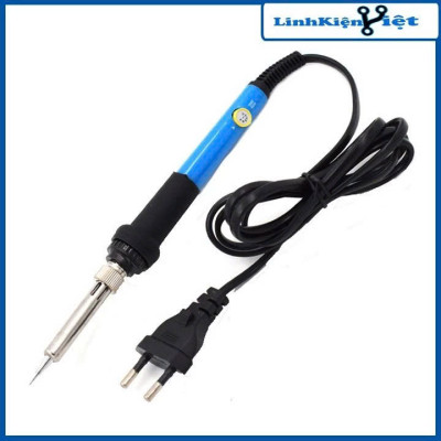 Mỏ Hàn 60W Hàn Chuyên Nghiệp với Gia Nhiệt Siêu Nhanh và 5 Mũi Hàn Loại Tốt