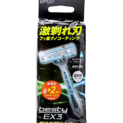 DAO CẠO RÂU 3 LƯỠI S SELECT