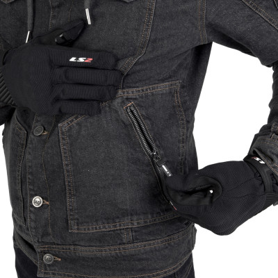 Áo Thời Trang Bảo Hộ Lái Moto, Xe Máy LS2 Oaky Man