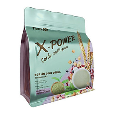 Cordy Multi Grain Bữa ăn dinh dưỡng Trùng thảo Vị Matcha - Thiên Sư. Quản lý cân nặng eo thon gọn dáng, da sáng dáng xinh