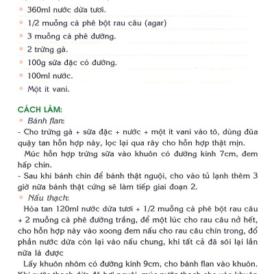 Các Món Giải Nhiệt Được Nhiều Người Ưa Thích