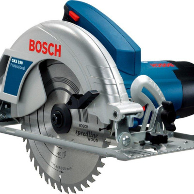 MÁY CƯA ĐĨA 1400W 184MM BOSCH GKS 190 - HÀNG CHÍNH HÃNG
