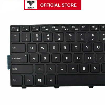 Bàn Phím Tương Thích Cho Laptop Dell Inspiron 15 3000 Series - Hàng Nhập Khẩu New Seal TEEMO PC KEY968