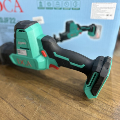 MÁY CƯA KIẾM KHÔNG CHỔI THAN DÙNG PIN 20V/4AH DCA ADJF22DM - HÀNG CHÍNH HÃNG