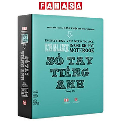 Sổ Tay Tiếng Anh - Everything You Need To Ace English In One Big Fat Notebook - Bìa Cứng
