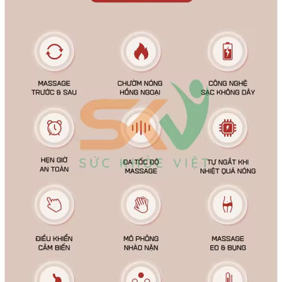 Đai Massage Bụng tan Mỡ Sử Dụng Công Nghệ EMS Giúp Bạn Tăng Cơ tan Mỡ Nhanh Chóng Hiệu Quả Và An Toàn