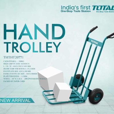 XE ĐẨY HÀNG BẰNG TAY 200KG TOTAL THTHT20771 - HÀNG CHÍNH HÃNG