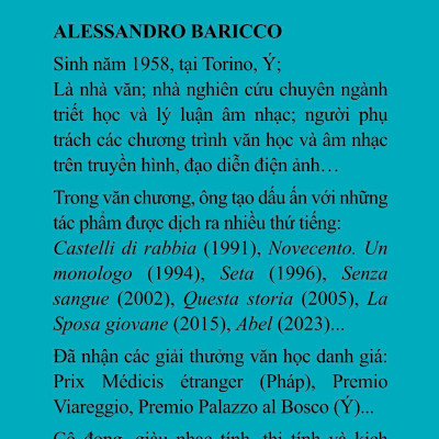 Novecento - Nghệ Sĩ Dương Cầm Trên Đại Dương