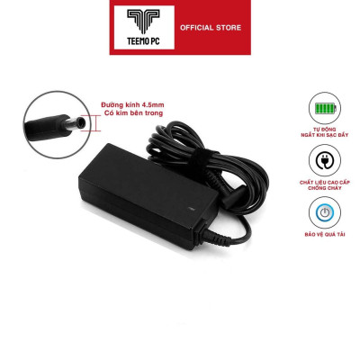 Sạc Tương Thích Cho Dell Inspiron 13 5000 5378 5379 5368 P69G - Hàng Nhập Khẩu New Seal TEEMO PC TEAC444