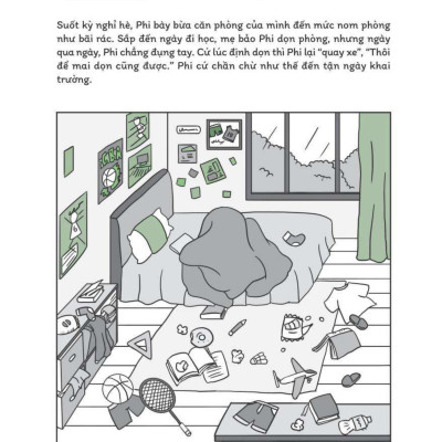 Sách - Tự Lập Từ Tiểu Học - Ngăn Nắp Gọn Gàng