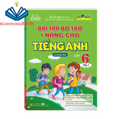 Sách Combo 3c -Em học giỏi tiếng anh & bài tập bổ trợ và nâng cao & Chinh phục ngữ pháp và bài tập tiếng anh lớp 6 tập 1