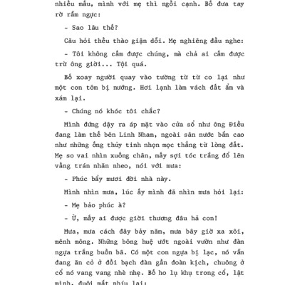 Người Đi Vắng (Bản Đặc Biệt)