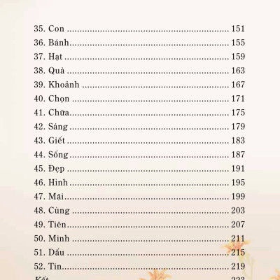 Hạnh Phúc Từng Giây