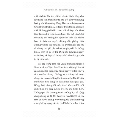 Nuôi Con Bản Lĩnh - Dạy Con Kiên Cường