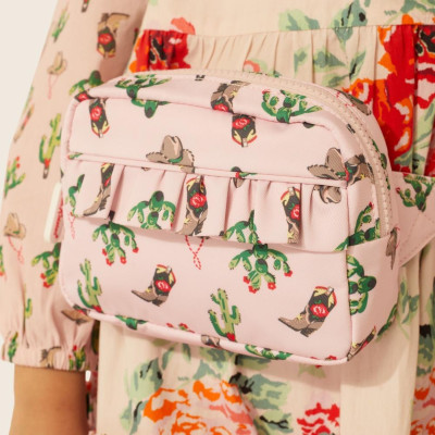 Ba lô cho bé /2in1 Backpack Cowgirl - Cream - 1088885