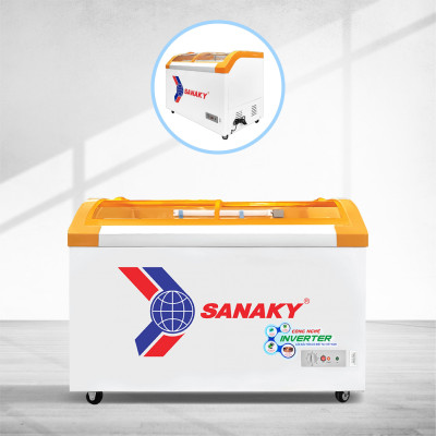 Tủ đông inverter Sanaky VH-899K3A 500 lít - Hàng chính hãng (chỉ giao HCM)