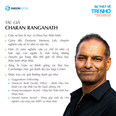 Sách - Why We Remember - Sự Thật Về Trí Nhớ