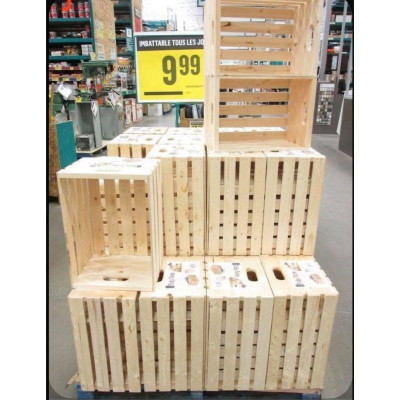 Hộp Gỗ Thông Minh Gấp Gọn