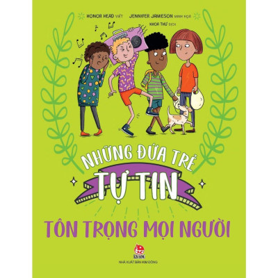 Sách - Những Đứa Trẻ Tự Tin - Combo 6 Cuốn - NXB Kim Đồng