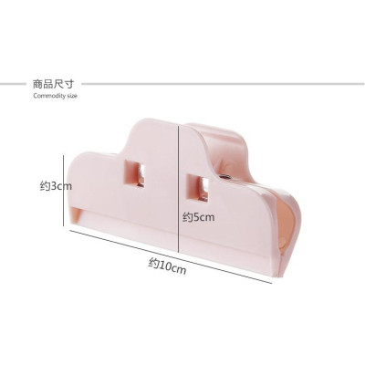 Kẹp Nhựa, Kẹp Miệng Túi Đồ Ăn, Túi Thực Phẩm, Túi Bánh Kẹo, Túi Hạt Đã Mở, Nhiều Màu Lựa Chọn, Tiện Dụng Cho Gia Đình. TakyHome 5210