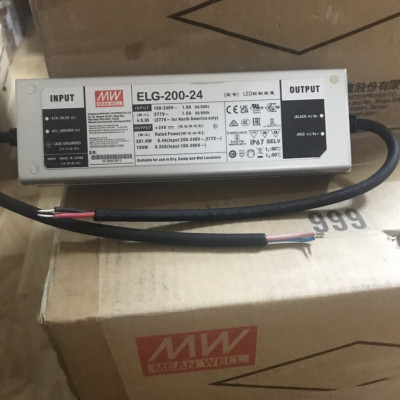 Nguồn LED 24V 8.4A ELG-200-24 Meanwell