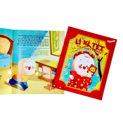 Sách - Bộ Quà Tết - Dành Cho Bé Trai