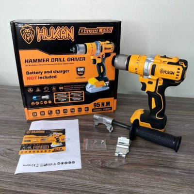 THÂN MÁY KHOAN TỪ 13MM  BODY Z1200 HUKAN - HÀNG CHÍNH HÃNG