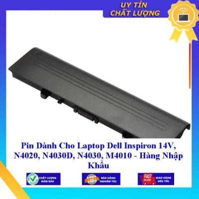 Pin dùng cho Laptop Dell Inspiron 14V N4020 N4030D N4030 M4010 - Hàng Nhập Khẩu MIBAT349