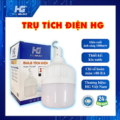 Trụ tích điện 150W - Hàng chính hãng HG