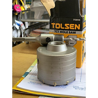 MŨI KHOAN KHOÉT BÊ TÔNG TOLSEN SIZE TỪ (50MM-100MM) - HÀNG CHÍNH HÃNG