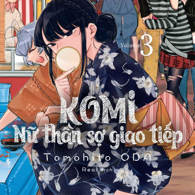 Sách - Combo Manga - Komi - Nữ Thần Sợ Giao Tiếp: Tập 1 - 10 (Bộ 10 Tập)