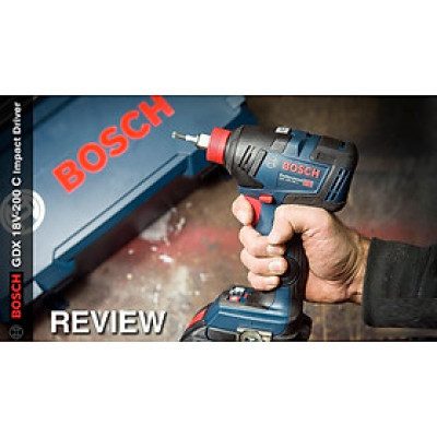 THÂN MÁY SIẾT ỐC VÍT DÙNG PIN 18V 200NM BOSCH GDX 18V-200C - HÀNG CHÍNH HÃNG