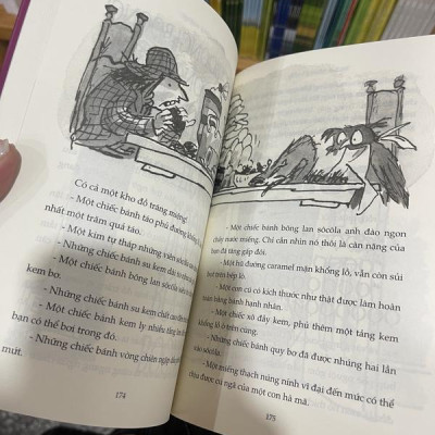 Sách - Bà bác khủng khiếp (Nhã Nam HCM)