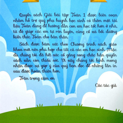 Giải Bài Tập Toán Lớp 1 (2020)