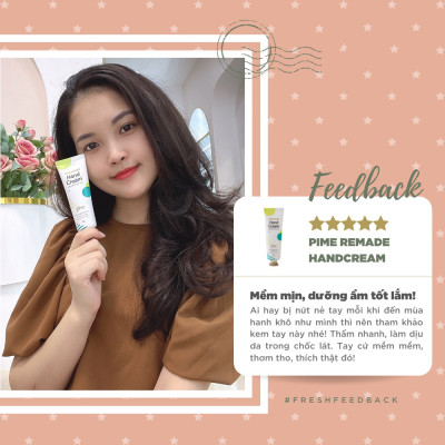 KEM DƯỠNG DA TAY KHÁNG KHUẨN PIME REMADE HAND CREAM 50G