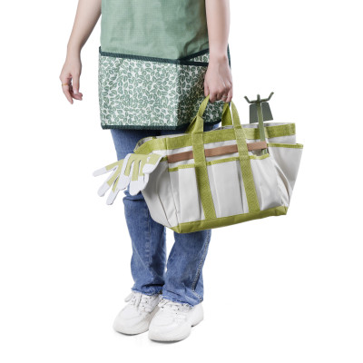 Túi làm vườn màu xanh lá cây/342122.Phân Phối Bởi Cobi Home.