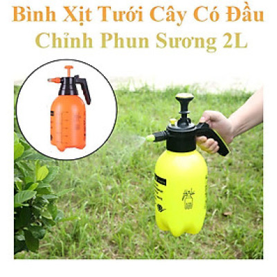 Bình Xịt Tưới Cây Có Đầu Chỉnh Phun Sương Tiện Lợi Dung Tích 2L