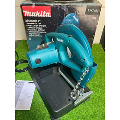 MÁY CẮT SẮT 355MM 2200W MAKITA LW1401 - HÀNG CHÍNH HÃNG