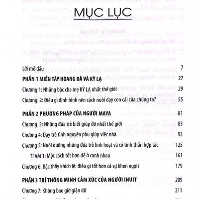 Nghe Thổ Dân Kể Chuyện Dạy Con