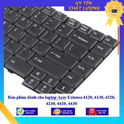 Bàn phím dùng cho laptop Acer Extensa 4120 4130 4220 4230 4420 4430  - Hàng Nhập Khẩu New Seal